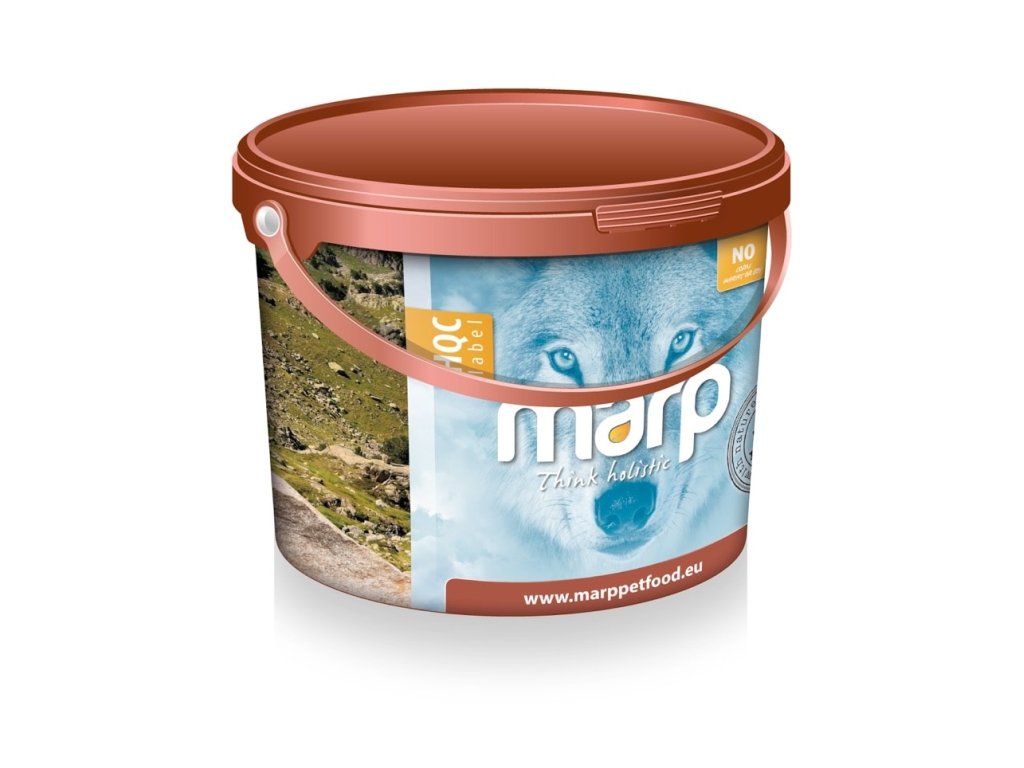 Marp Holistic Chicken - kuřecí bez obilovin 4kg v zásobníku