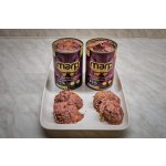 Marp Mix konzerva pro psy jehně+zelenina 6x400g