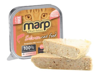 Marp Salmon vanička pro kočky s lososem 100g