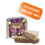 Marp Mix vanička pro psy kuře+zelenina 16x100g