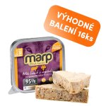 Marp Mix vanička pro psy jehně+zelenina 16x100g
