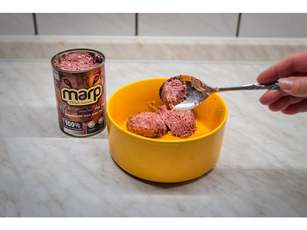 Marp Venison konzerva pro psy se zvěřinou 800g
