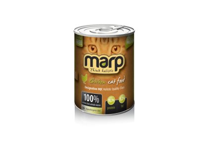 Marp Chicken konzerva pro kočky s kuřecím 400g
