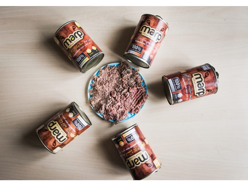 Marp Venison konzerva pro psy se zvěřinou 6x800g