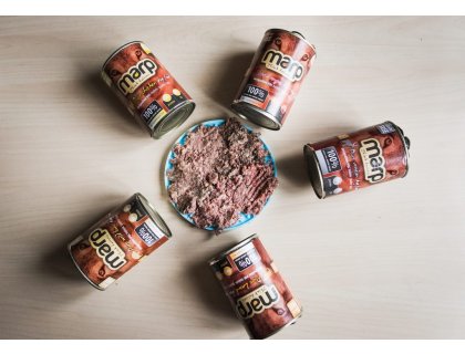 Marp Venison konzerva pro psy se zvěřinou 6x800g