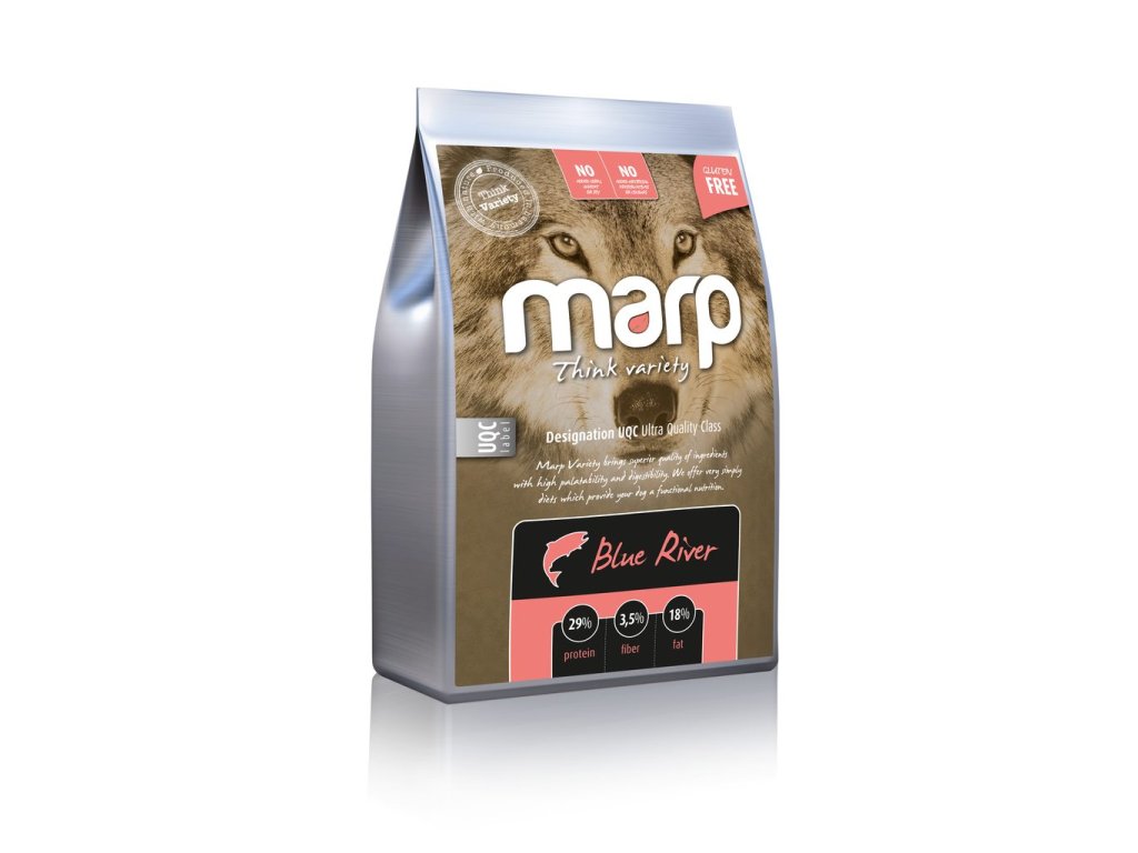 Marp Variety Blue River - lososové 12kg