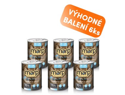 Marp Variety Slim and Fit konzerva pro psy 6x400g