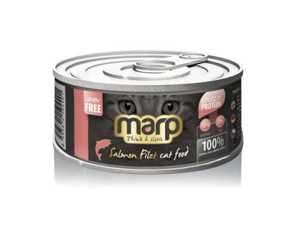 Marp Salmon Filet konzerva pro kočky s filety z lososa 70g