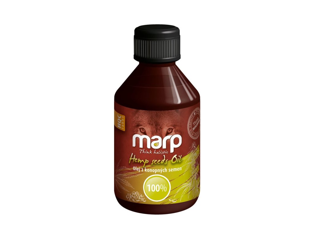 Marp Holistic - Olej z konopných semen 250ml