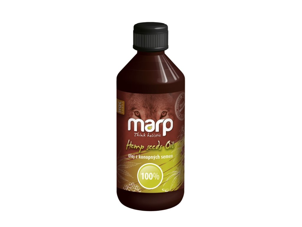 Marp Holistic - Olej z konopných semen 500ml