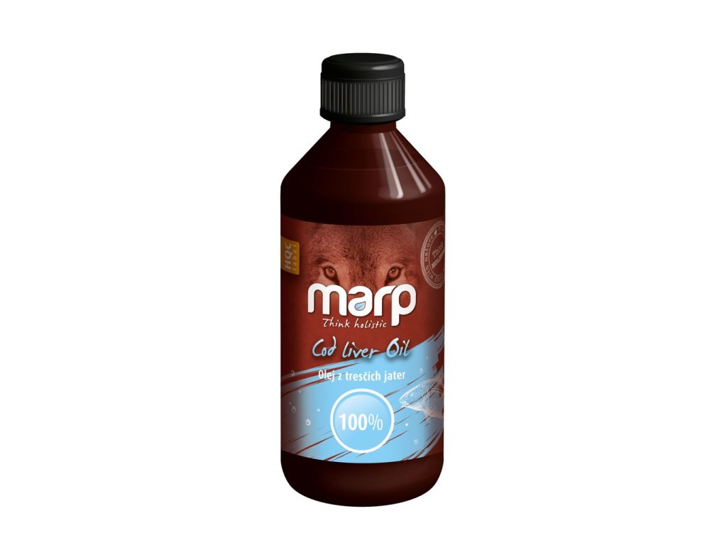 Marp Holistic - Olej z tresčích jater 500ml