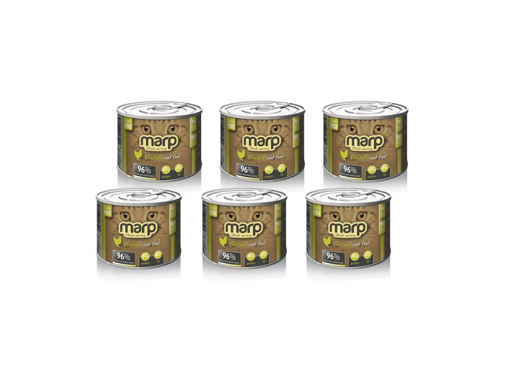 Marp Variety Chicken CAT konzerva pro kočky s kuřetem 6x200g