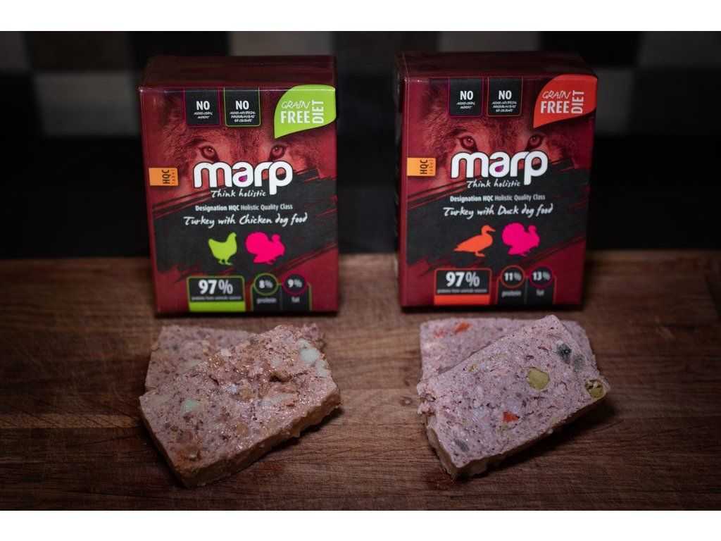 Marp Holistic krůta s kachnou tetrapak 12x375g