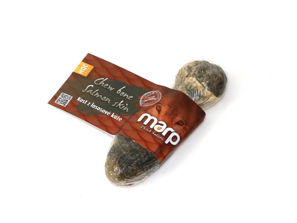 Marp Holistic kost z lososové kůže