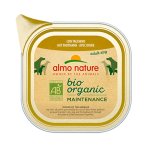 Almo Nature Bio Organic - vanička pro psy s krůtou 100g výhodné balení 32ks