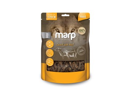 Marp Variety - jehněčí pamlsky s hovězím pro psy 120g
