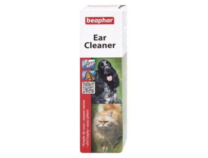 Beaphar Ear-cleaner ušní kapky 50 ml