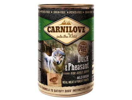 Carnilove WM konz. Duck & Pheasant Grain Free 400 g