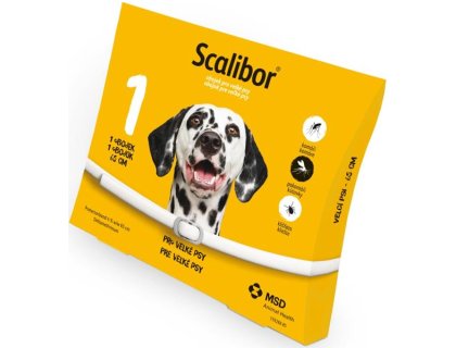 Scalibor antipar. obojek pro velké psy 65 cm
