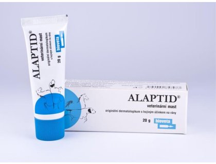 Alaptid veterinární mast 20g