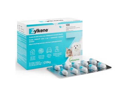 Zylkene 75mg pro kočky a malé psy do 10kg 100 ks