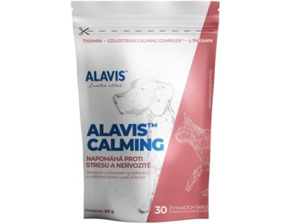Alavis Calming pro psy a kočky 45g tbl 30