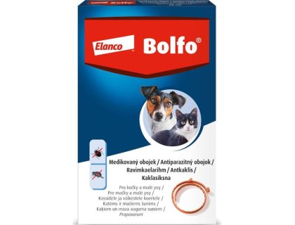 Bolfo obojek pro kočky a malé psy 1 obojek