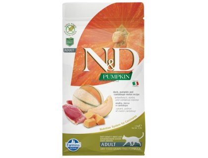 N&D PUMPKIN Cat GF Duck & Cantaloupe Adult 1,5 kg