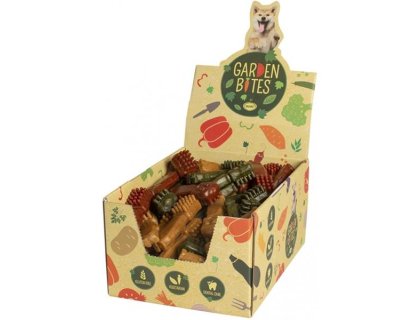Garden Bites Veggie-zubní kartáček L-displej 72ks