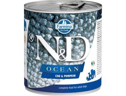 N&D OCEAN Dog konz. Cod & Pumpkin 285 g