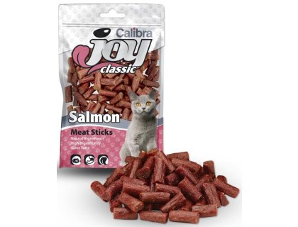 Calibra Cat Joy Classic Salmon Sticks 70g