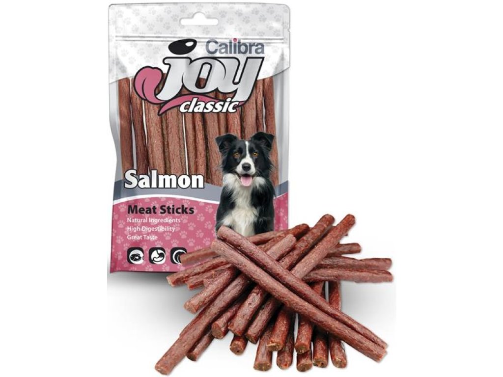 Calibra Dog Joy Classic Salmon Sticks 80 g