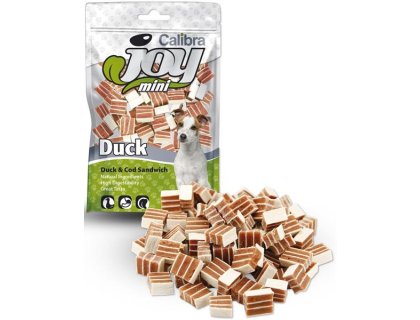 Calibra Dog Joy Mini Duck & Cod Sandwich 70g
