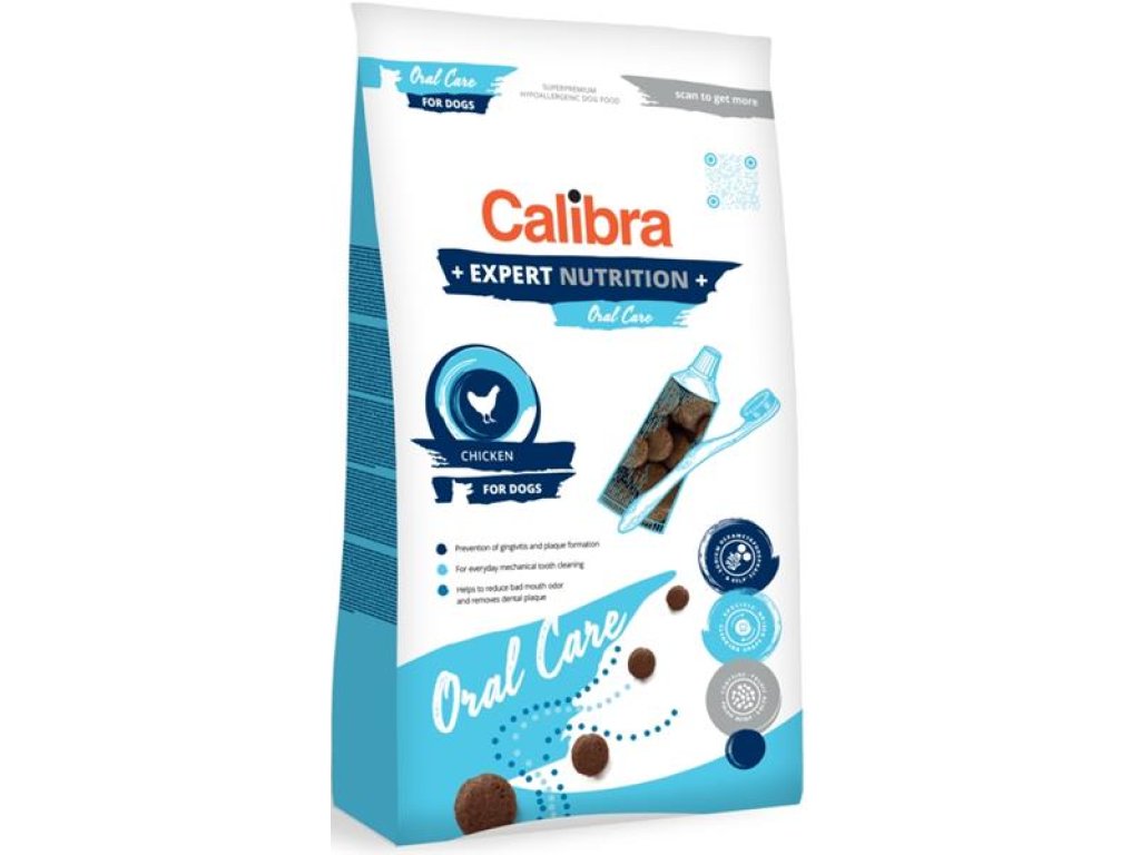 Calibra Dog EN Oral Care 7 kg