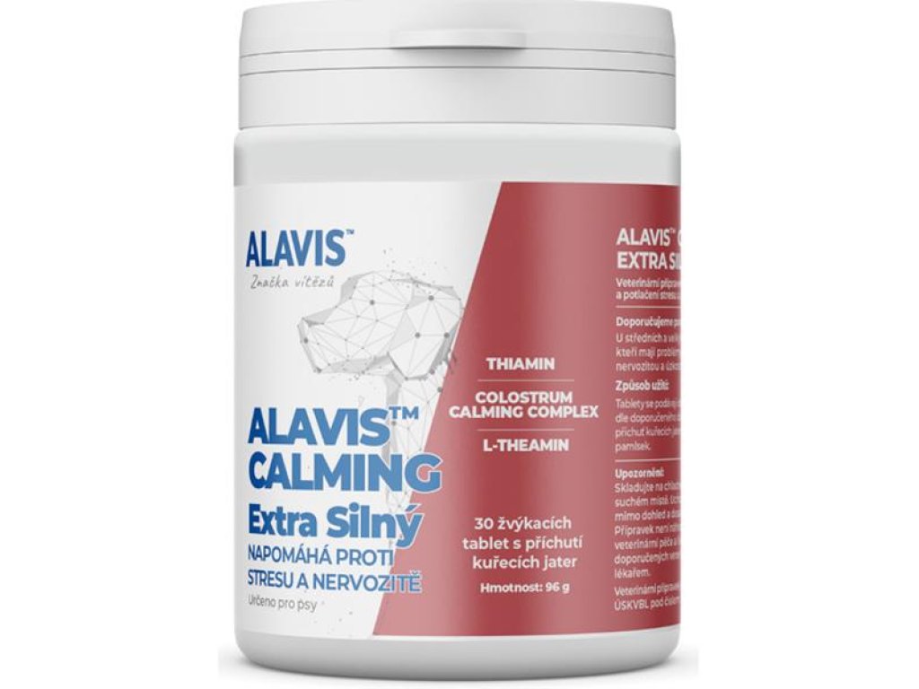 Alavis Calming Extra silný 96g tbl 30
