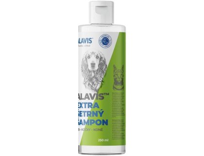 Alavis Extra Šetrný Šampon 250 ml