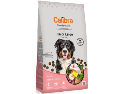Calibra Dog Premium Line Junior Large 12 kg
