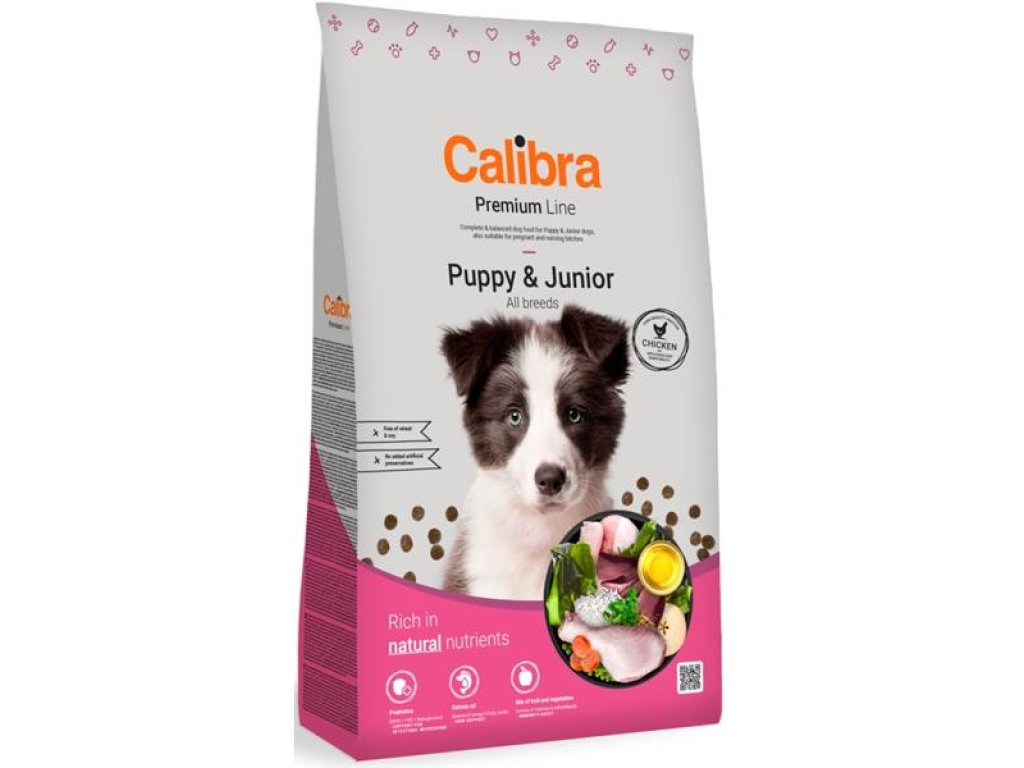 Calibra Dog Premium Line Puppy & Junior 3 kg