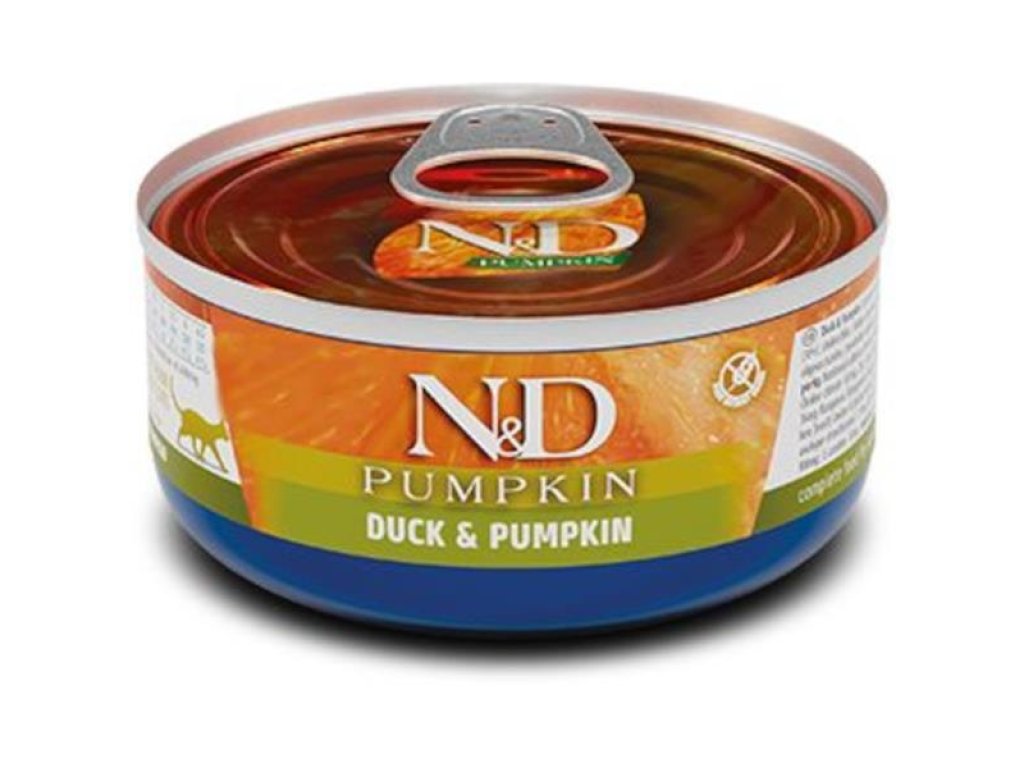 N&D PUMPKIN Cat konz. Duck & Pumpkin 70 g