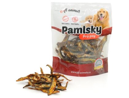 ALL ANIMALS sušené rybičky 110g