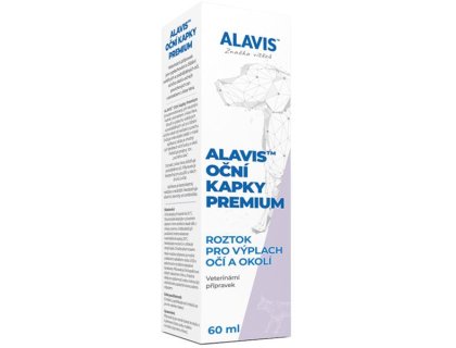 Alavis Premium oční kapky 60ml