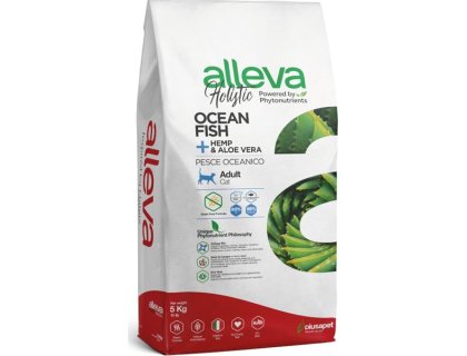 ALLEVA HOLISTIC Cat Dry Adult Ocean Fish 5kg