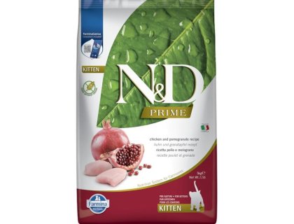 N&D PRIME Cat GF Chicken & Pomegranate Kitten 5 kg