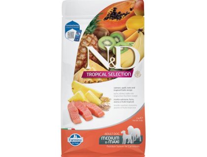 N&D TROPICAL SELECTION Dog LG Salmon Adult Medium & Maxi 2 kg