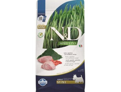 N&D SPIRULINA Dog GF Lamb & Wolfberry Adult Mini 2 kg
