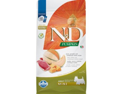 N&D PUMPKIN Dog GF Duck & Cantaloupe Adult Mini 2 kg