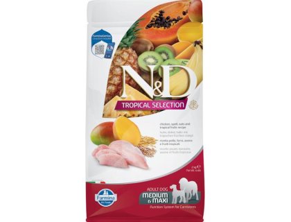 N&D TROPICAL SELECTION Dog LG Chicken Adult Medium & Maxi 2 kg
