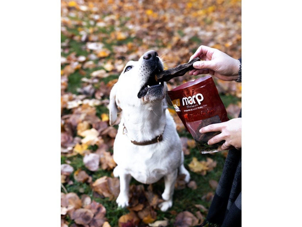 Marp Treats Buffalo Tail - sušený ocas 150g