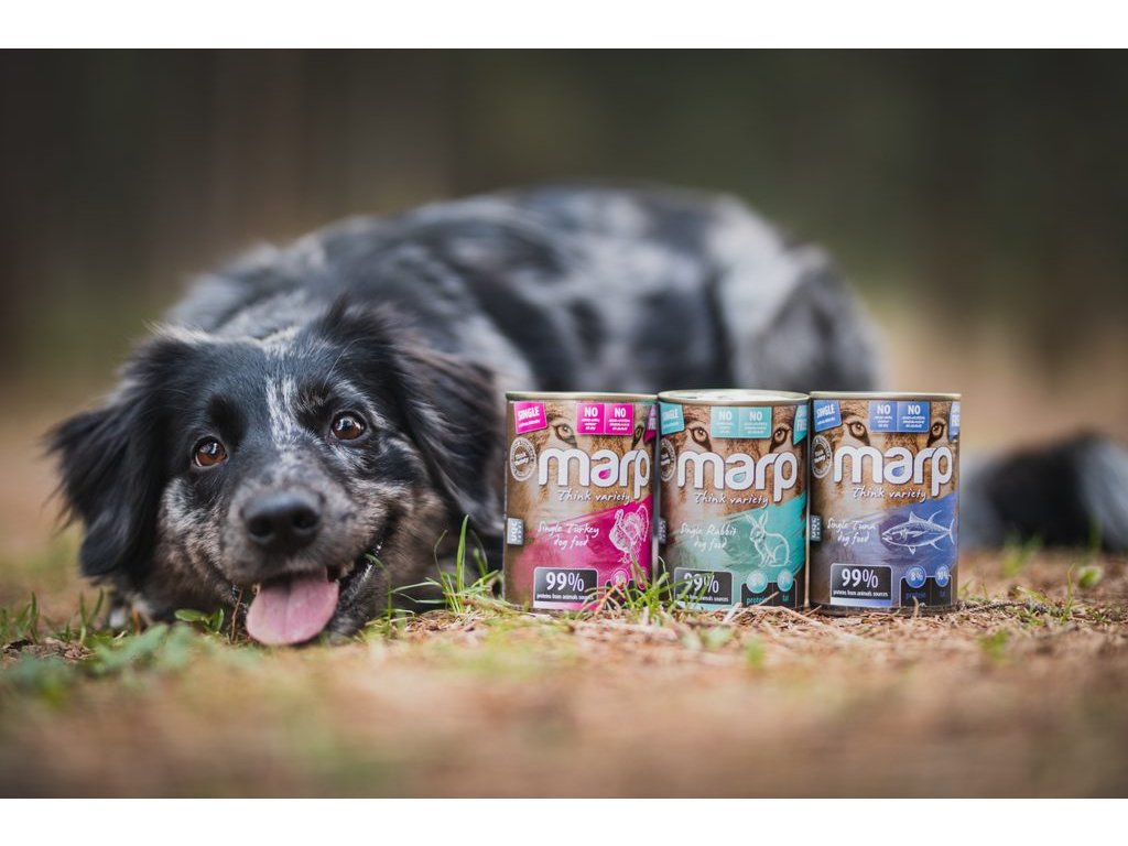 Marp Variety Single králík konzerva pro psy 400g