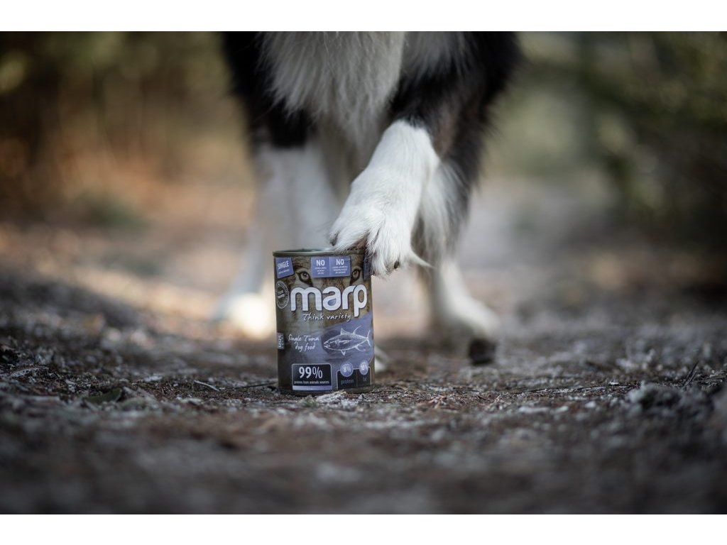 Marp Variety Single tuňák konzerva pro psy 400g